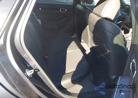 2026 Honda Civic Hybrid Sport Touring from USA, damaged, VIN 19XFL4H91TE003948